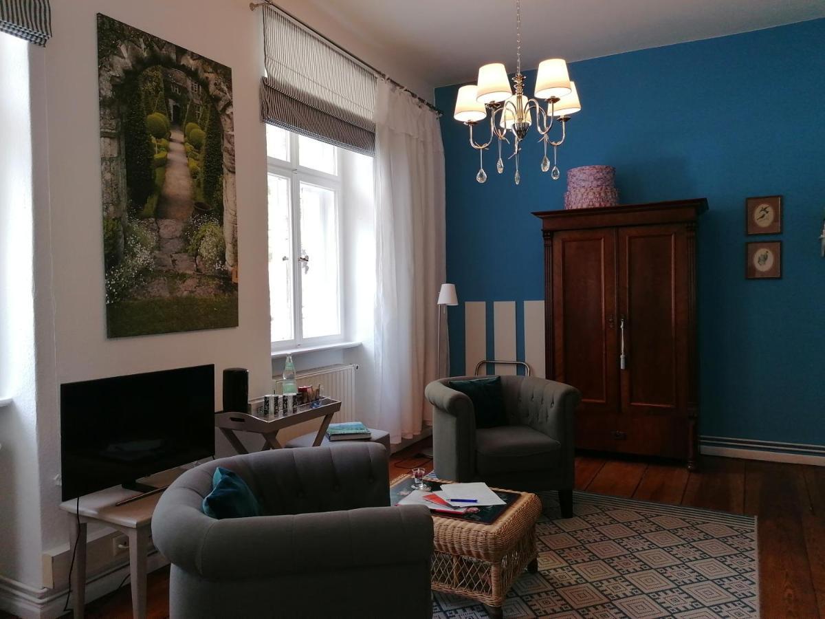 Bed&Breakfast Wagner "Im Alten Pfarrhaus" Neuruppin Bagian luar foto