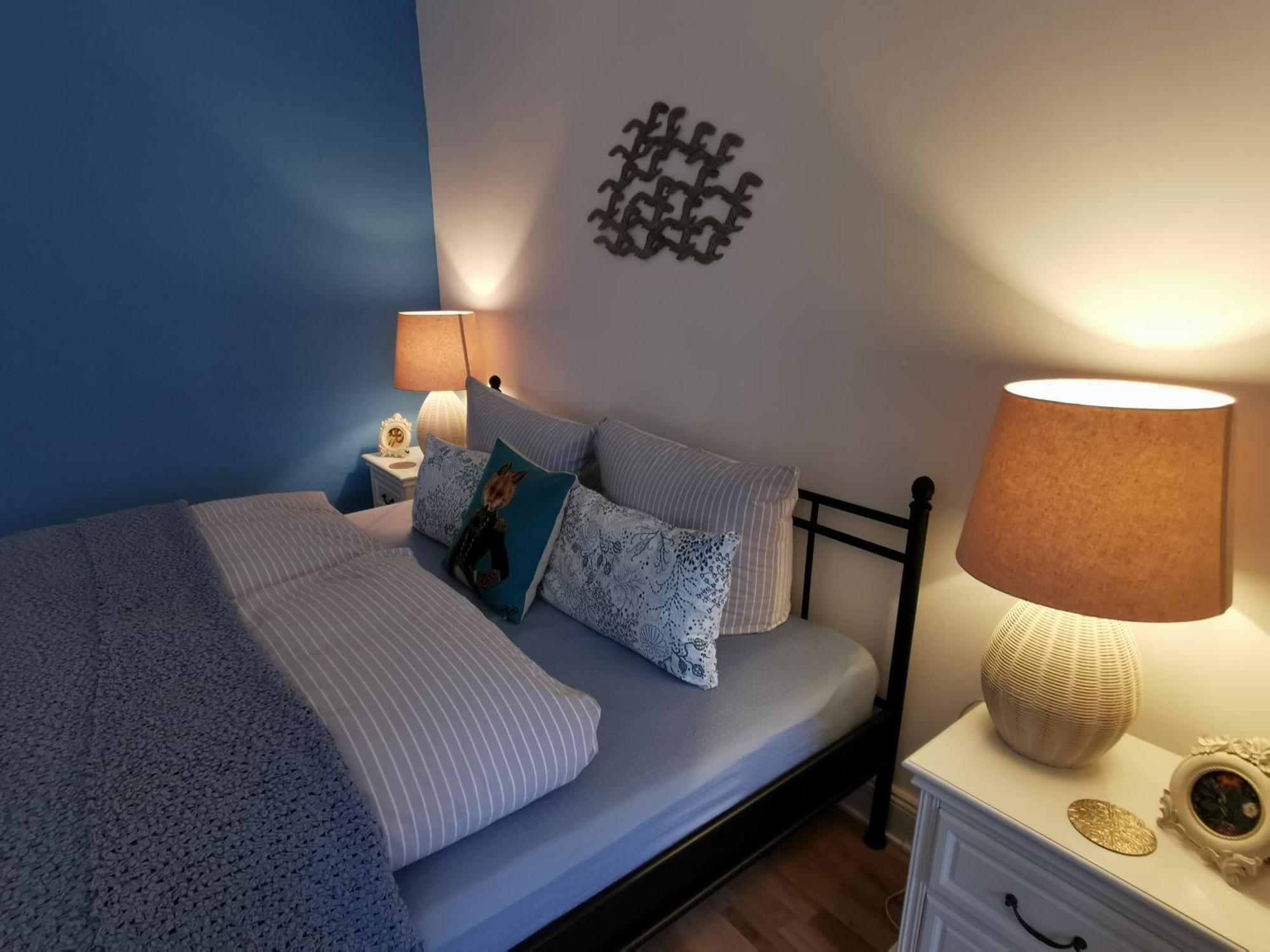 Bed&Breakfast Wagner "Im Alten Pfarrhaus" Neuruppin Bagian luar foto