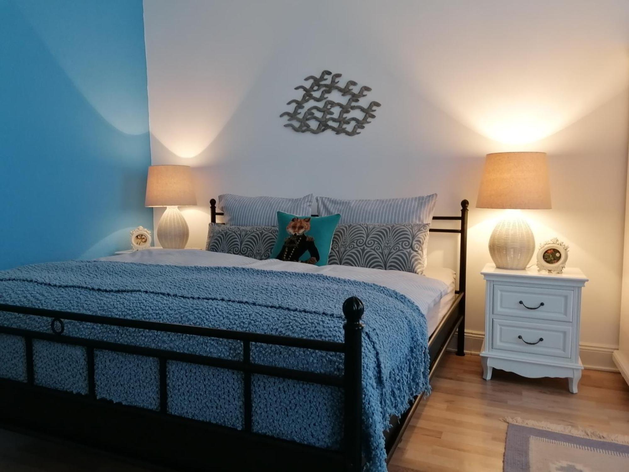 Bed&Breakfast Wagner "Im Alten Pfarrhaus" Neuruppin Ruang foto